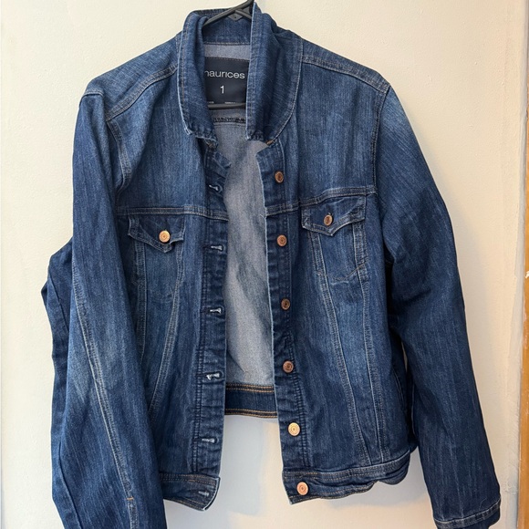 Maurices Jackets & Blazers - Maurices Dark Blue Denim Jacket